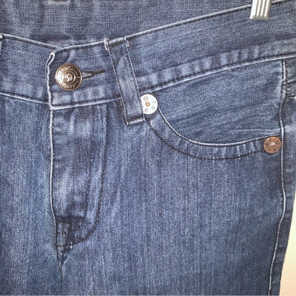 True Religion Blue Straight Jeans Classic Style 32 - Picture 9 of 12